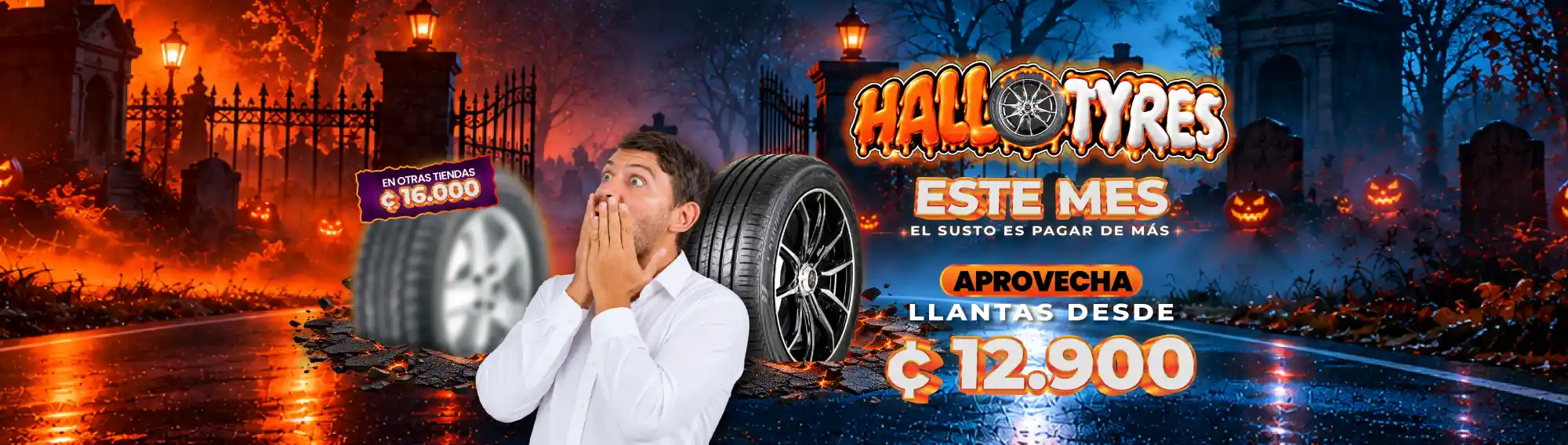 Banner campaña HALLOTYRES