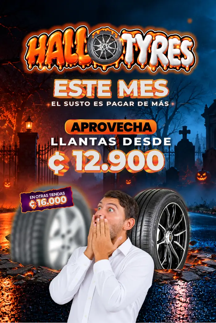 Banner campaña HALLOTYRES